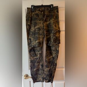 Fashion Nova camo pants